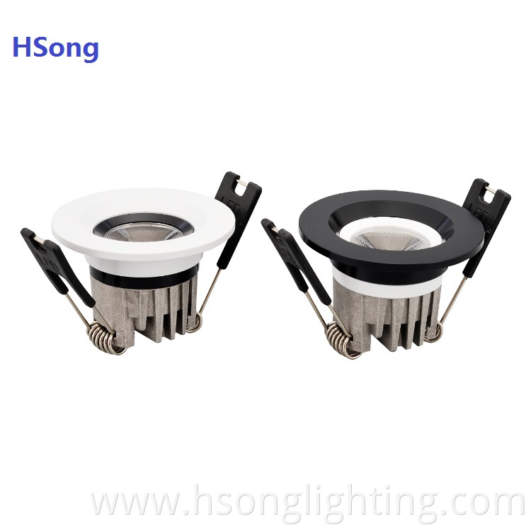 Low Price Dimmable COB Recessed LED Downlight Dimmable